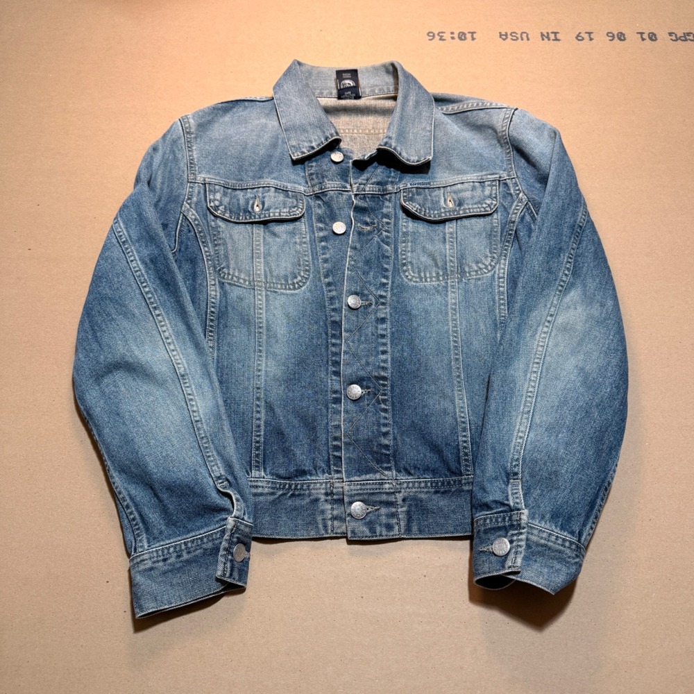 Vintage Diesel Gregg Denim Jacket S Blue Excellent Made in Italy Trucker 737